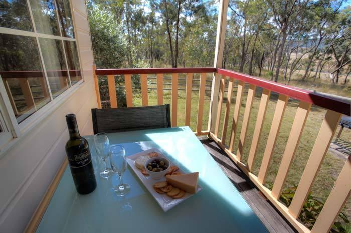 Accommodation Creek Cottages & Sundown View Suites Ballandean Номер фото